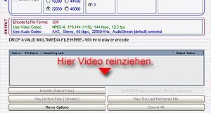 Grafik: Video f&uuml;rs Handy umwandeln mit Freeware 