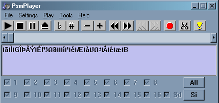 Polyphone Klingelt&ouml;ne konvertieren
mmf