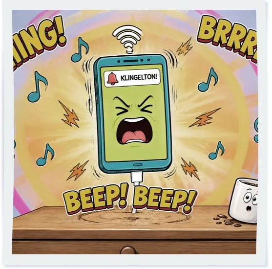 Abbildung: Klingelton Alarm