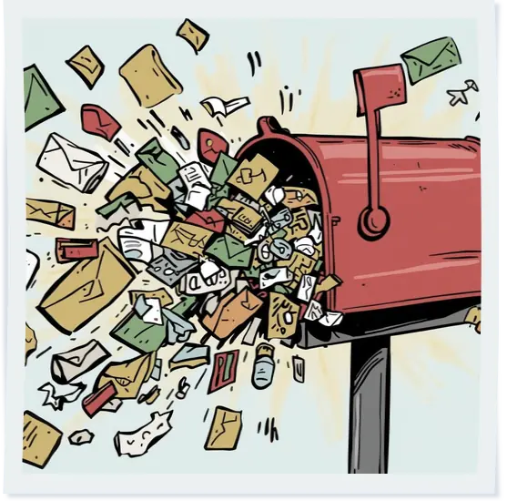 Abbildung: Klingelton Die Post ist da