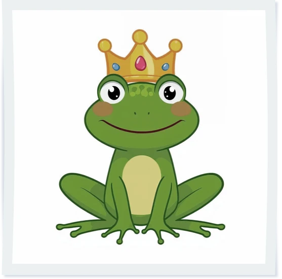 Abbildung: Frosch Klingelton