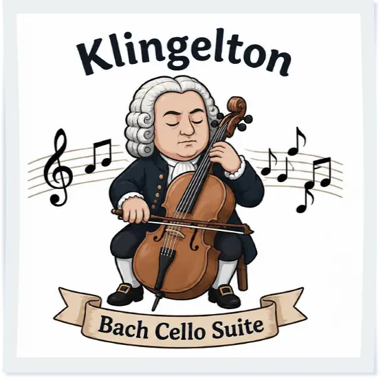 Klingelton Bach Cello Suite