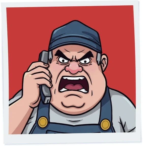 Abbildung: Klingelton Chef ruft an