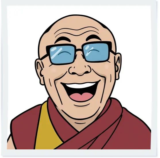 Abbildung: Klingelton Dalai Lama