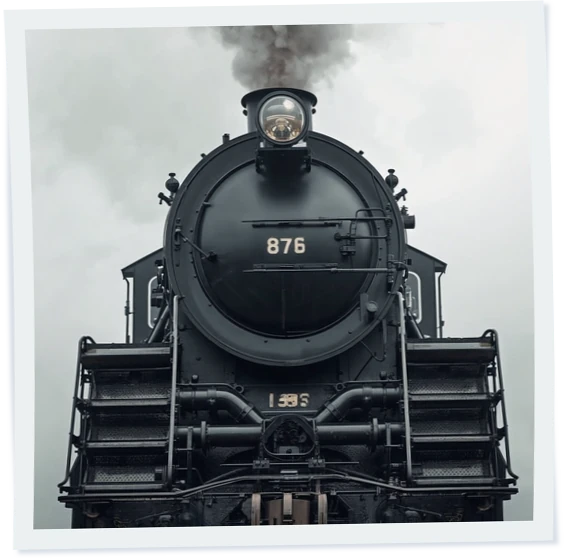 Abbildung: Klingelton Dampflokomotive