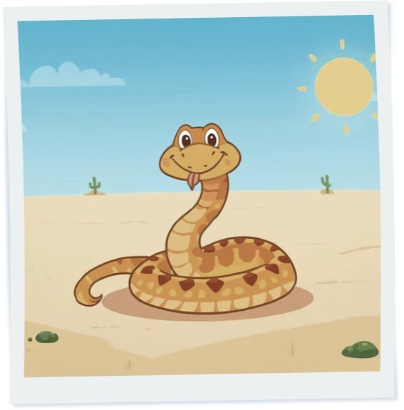 Abbildung: Klingelton Klapperschlange