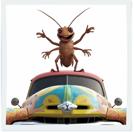 Klingelton La Cucaracha (Hupe)