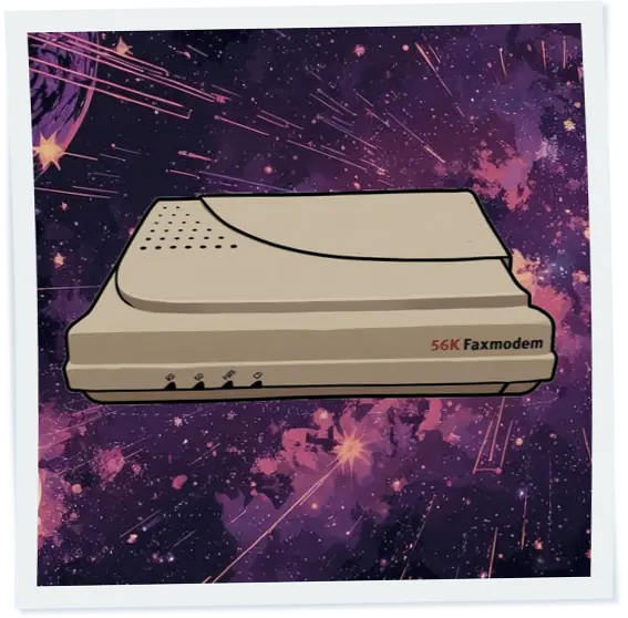 Abbildung: Klingelton Modem