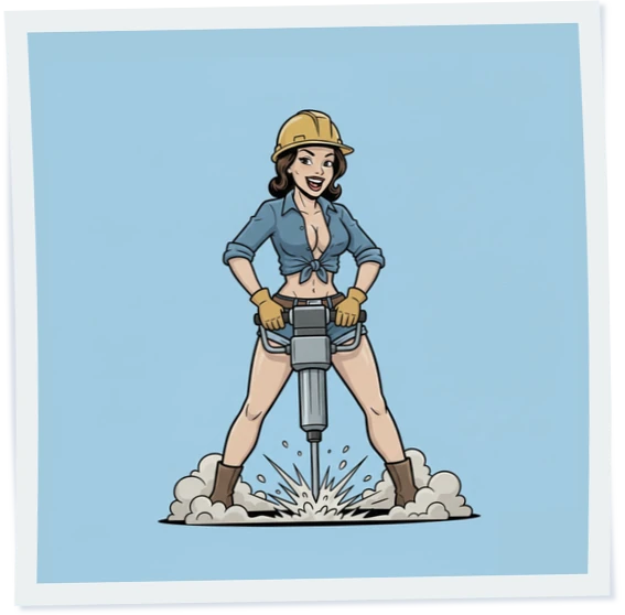 Abbildung: Klingelton Presslufthammer