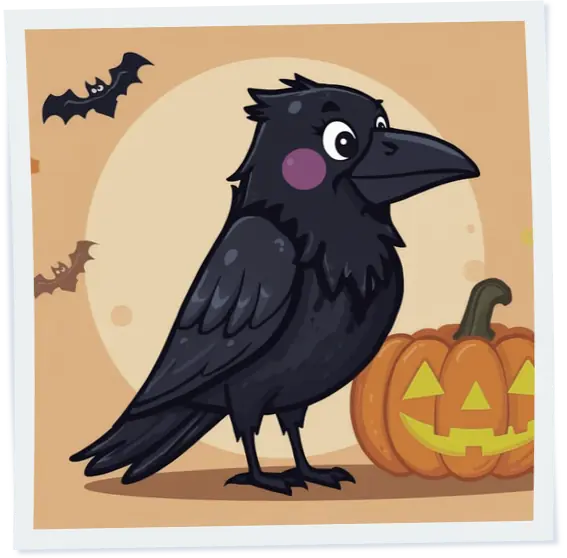 Abbildung: Klingelton Rabe