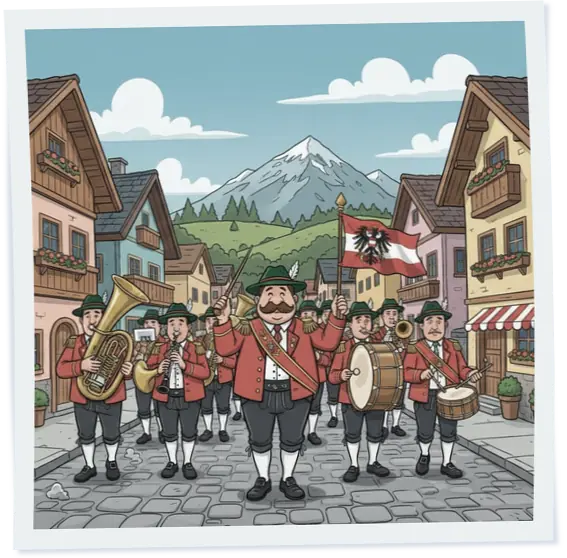 Abbildung: Klingelton Radetzky Marsch