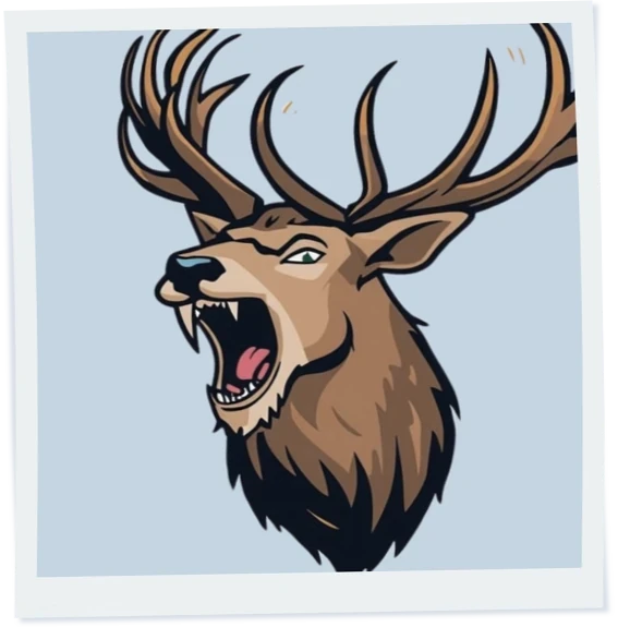 Klingelton Röhrender Hirsch