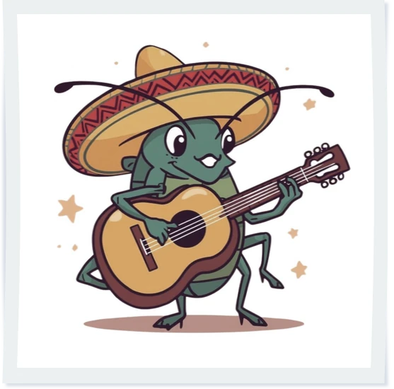 Abbildung: La Cucaracha Klingelton