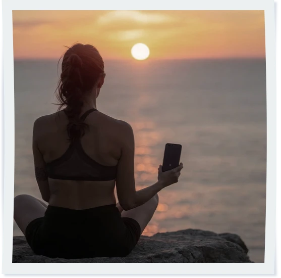 Abbildung: Meditative Klingeltöne