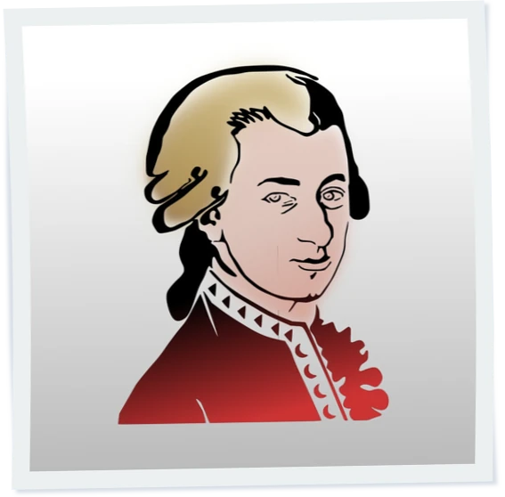 Abbildung: Mozart Klingelton