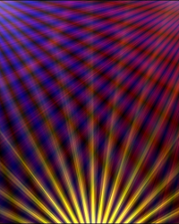 Wallpaper Laser