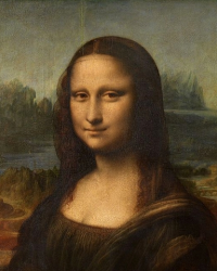Wallpaper Mona Lisa