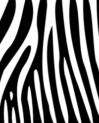 Wallpaper Zebra-Streifen
