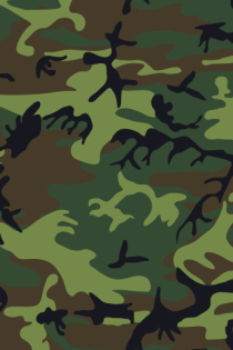 Handylogo fürs iPhone Camouflage