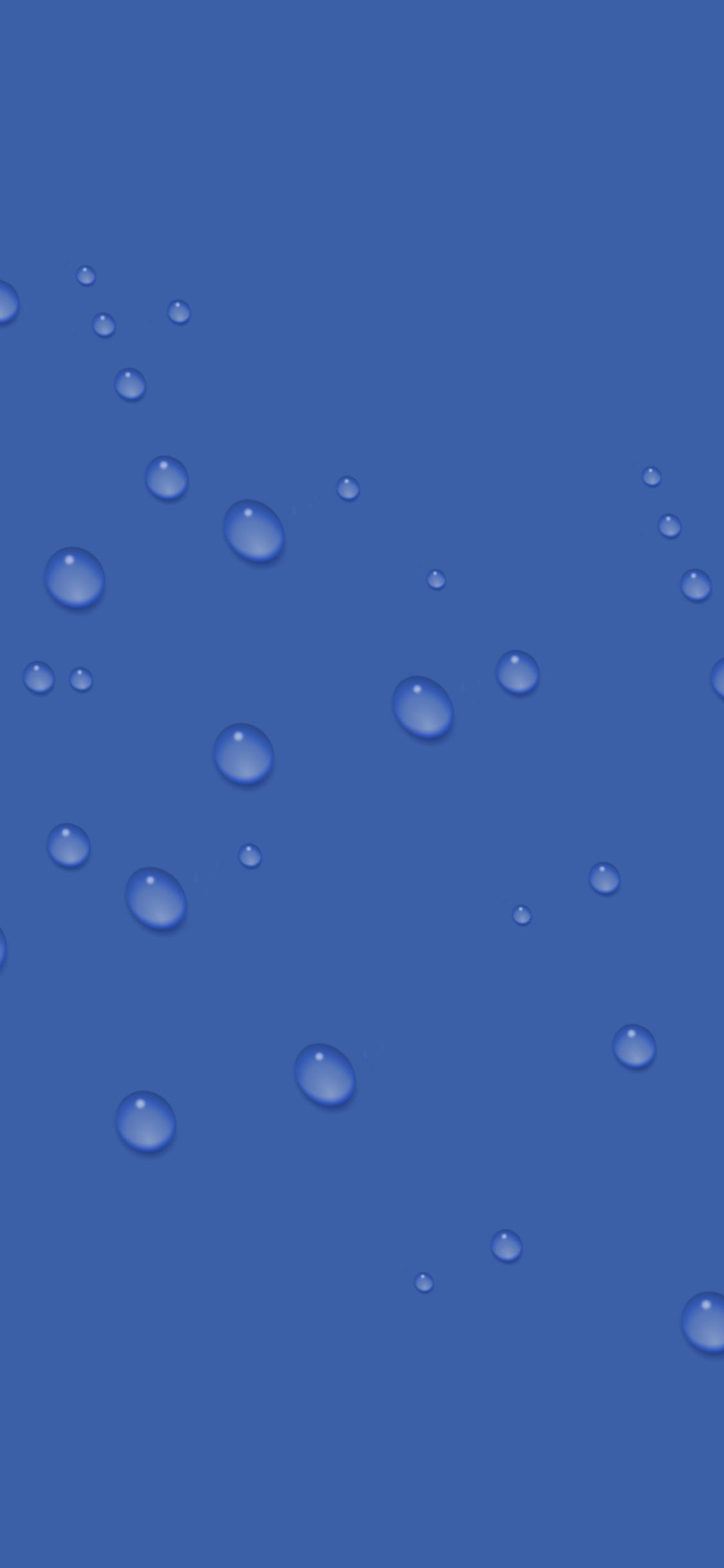 Wallpaper Drops Blue Gratis Stuff Furs Handy