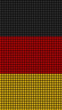 Wallpaper Deutschland (Stoff)