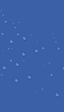 Wallpaper Drops blue